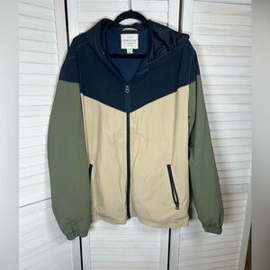 Weatherproof Vintage Men’s Jacket with Hood. Size XL. Eclectic Grandpa.